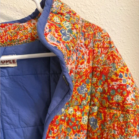 Free People Chloe Jacket (Candy Combo) - Size Small - Picture 6 of 6